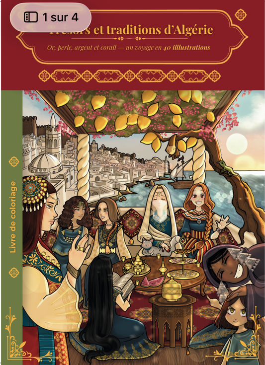 Trésors et traditions d’Algérie