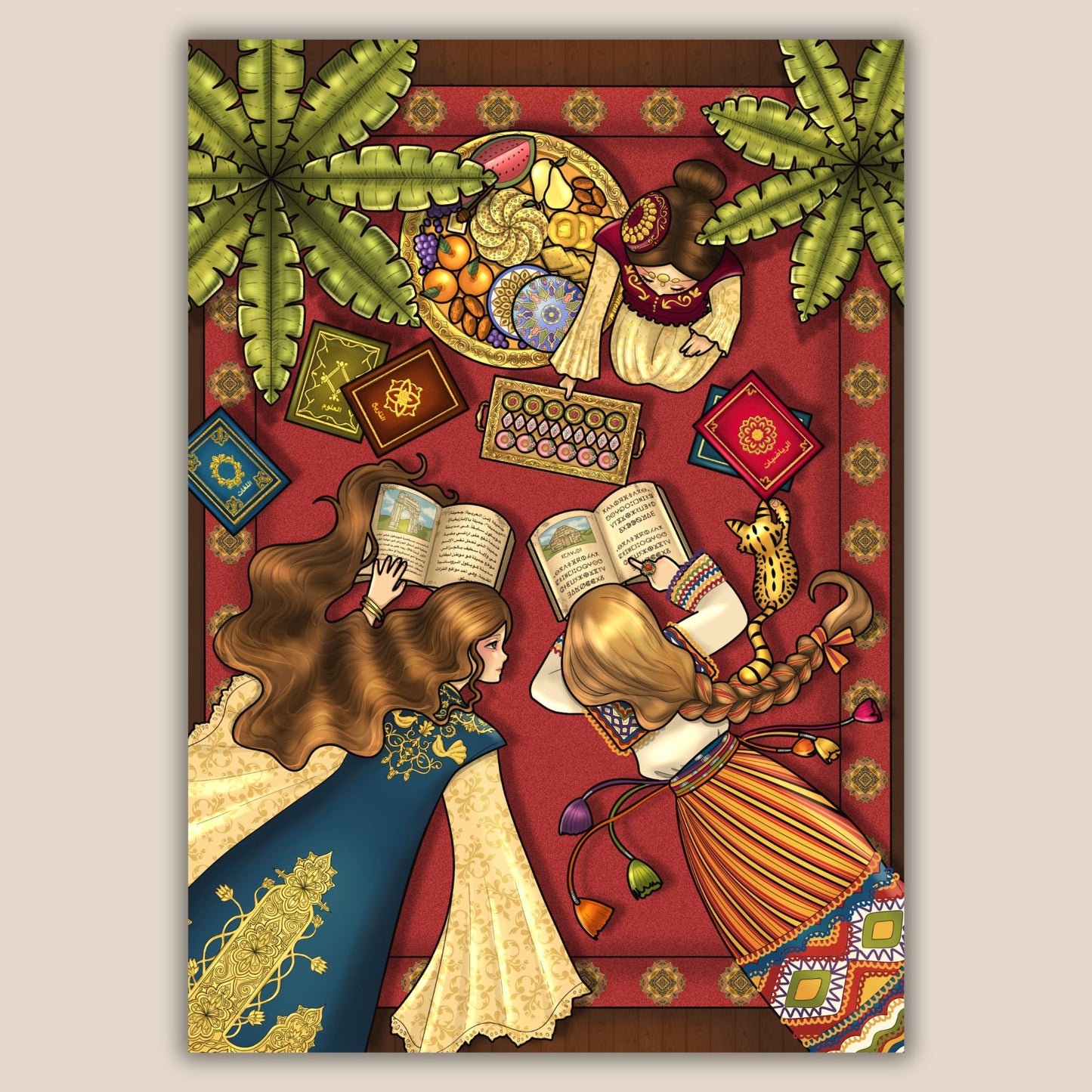 Bundle Édition Complète — Livre + 3 prints + 3 planches de stickers