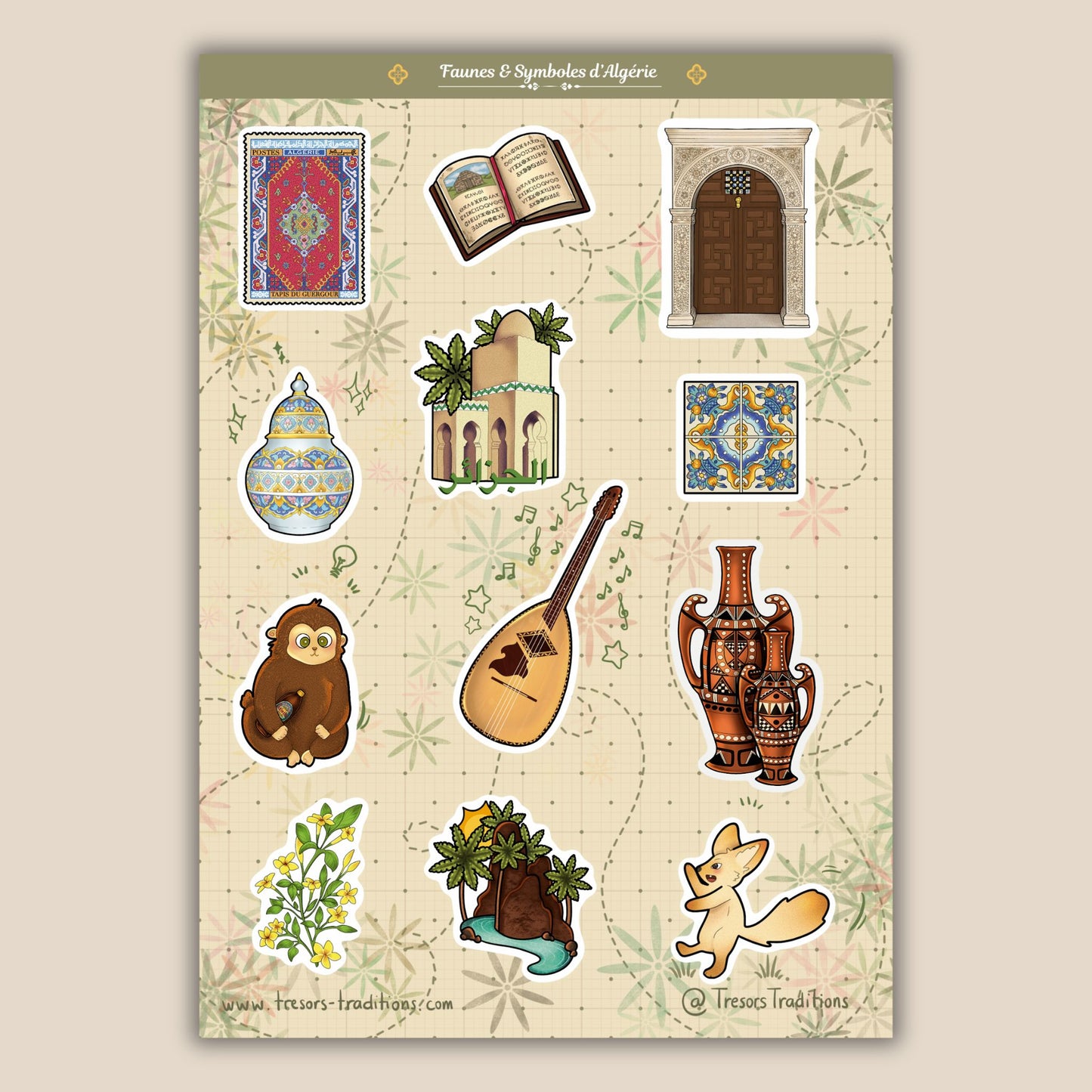 Bundle Édition Complète — Livre + 3 prints + 3 planches de stickers