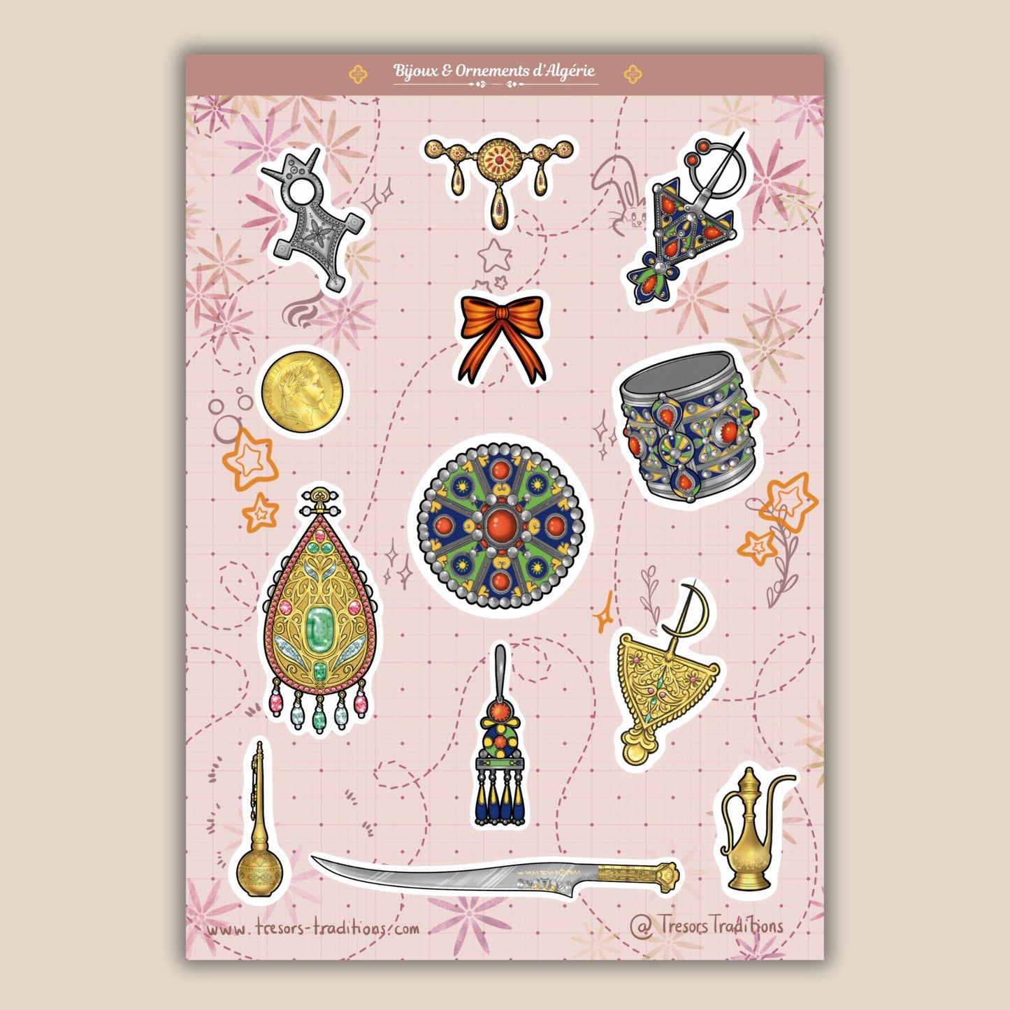 Bundle Édition Complète — Livre + 3 prints + 3 planches de stickers