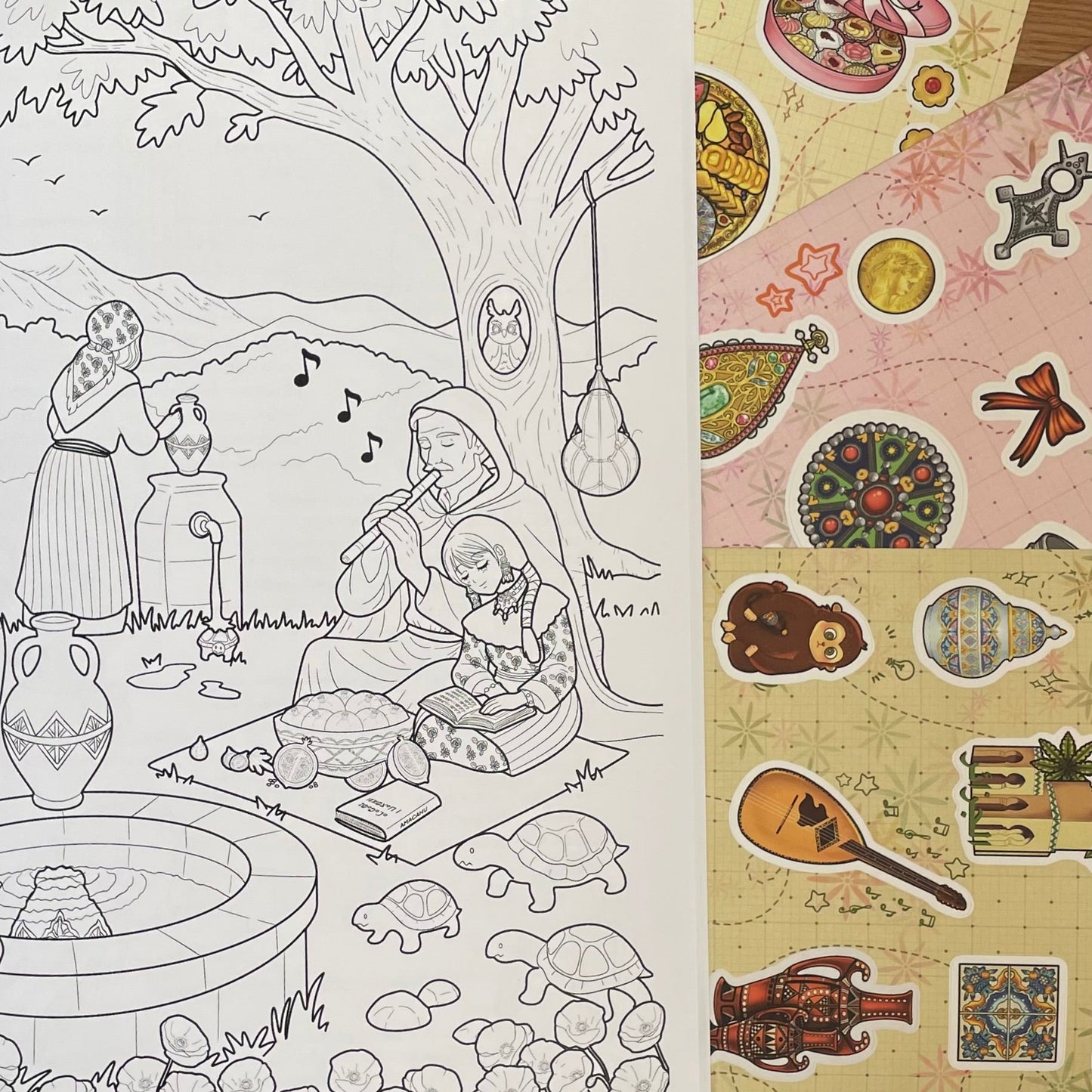 Bundle Édition Complète — Livre + 3 prints + 3 planches de stickers