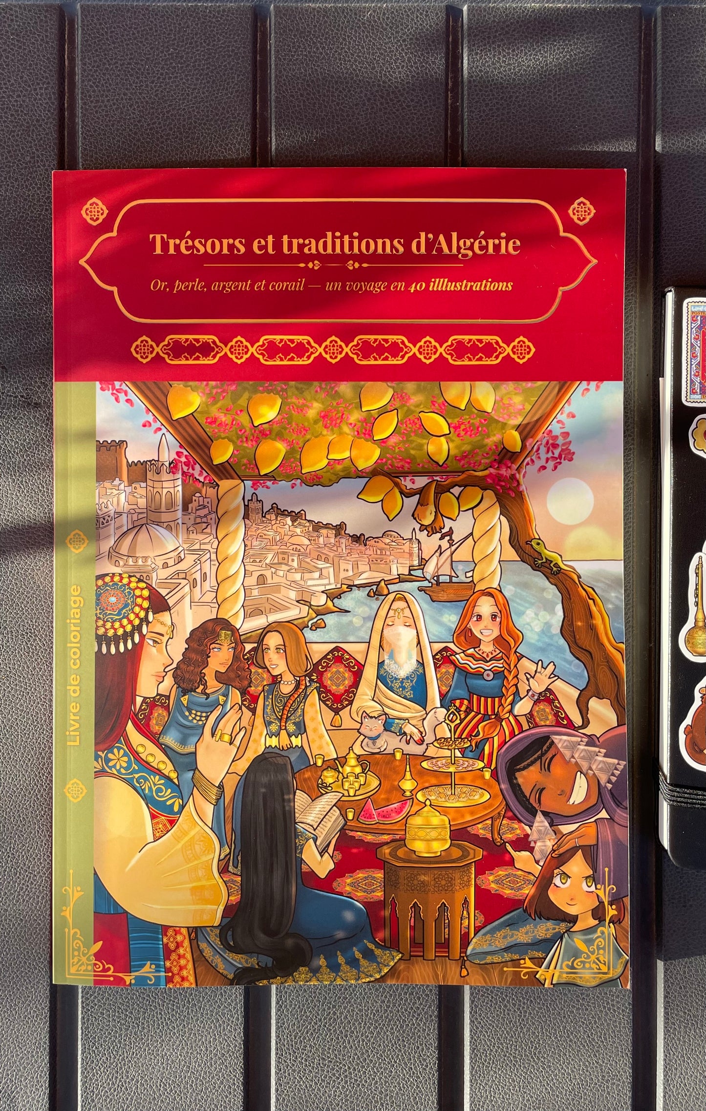 Bundle Édition Complète — Livre + 3 prints + 3 planches de stickers