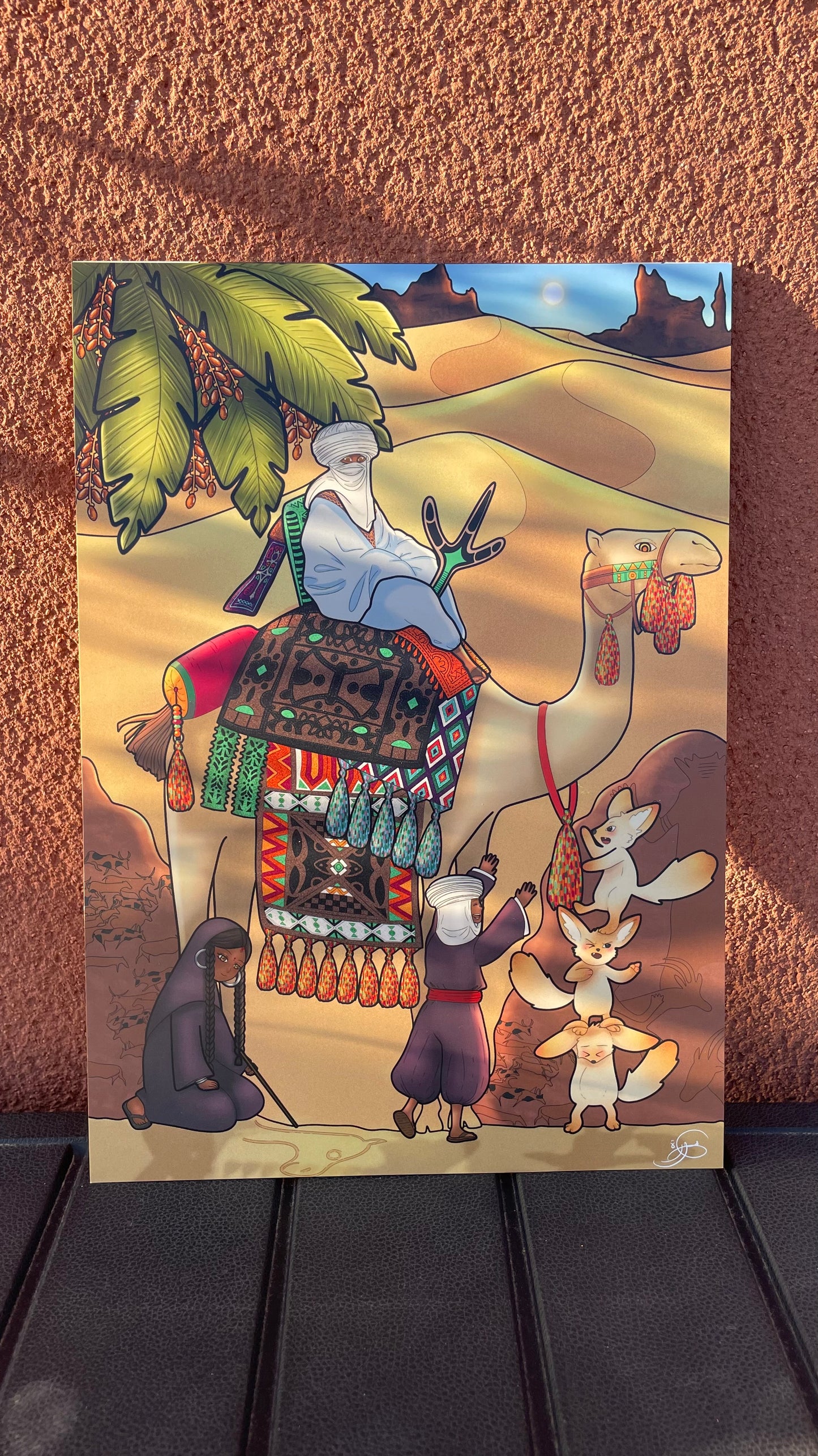 Bundle Édition Complète — Livre + 3 prints + 3 planches de stickers
